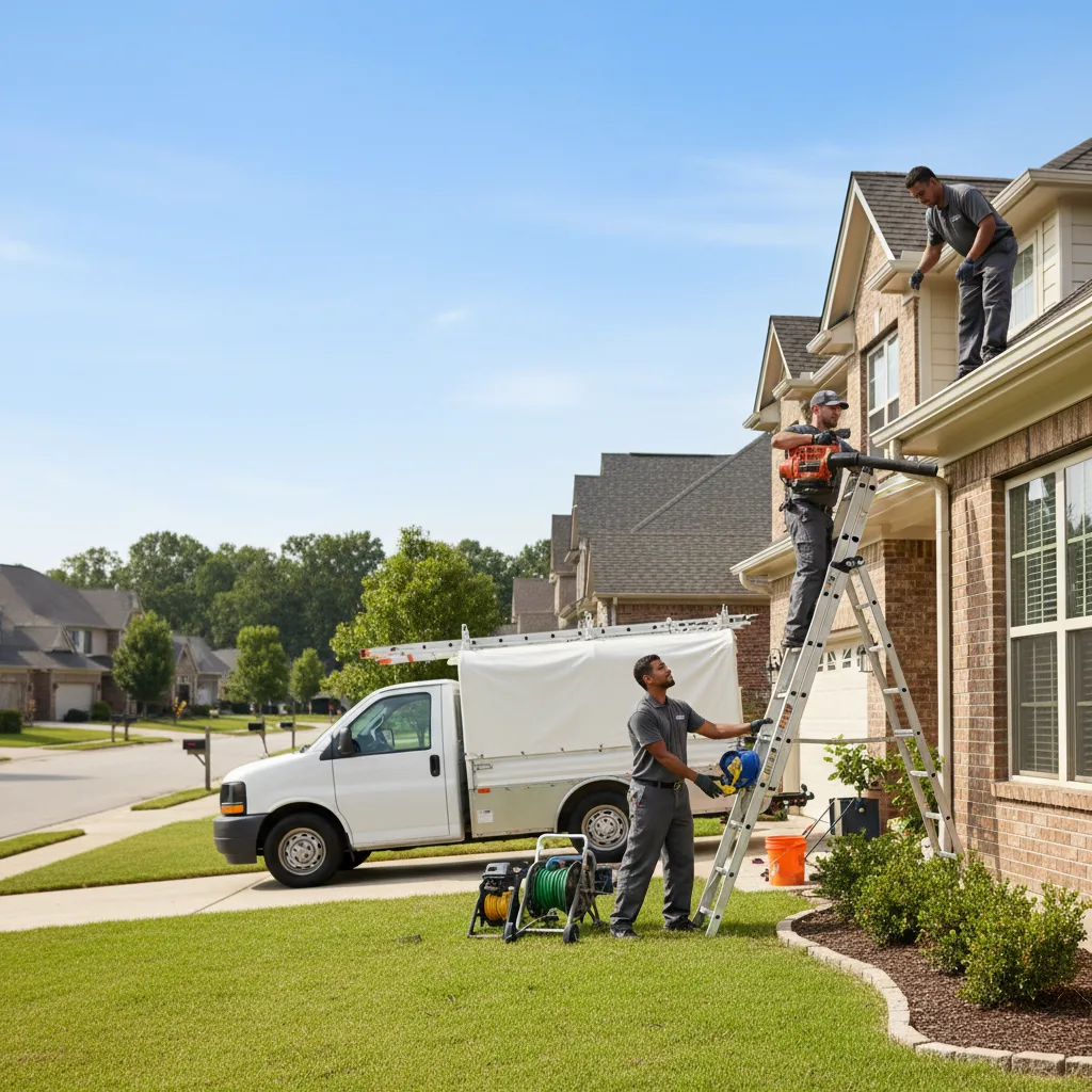 Home Gutter Service in Appleton City, MO near me